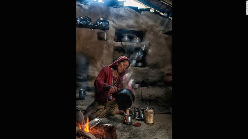 Bara Bangal ostenta el título como el pueblo más antiguo de la tribu de pastores Gaddi.