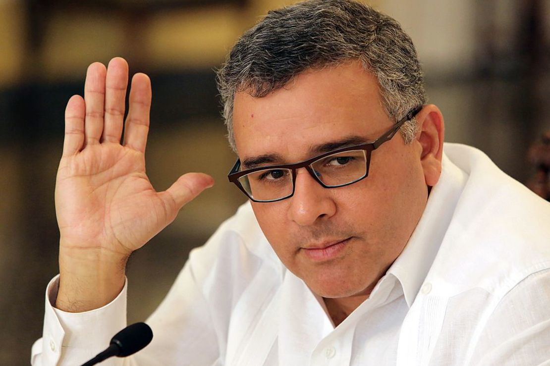 El expresidente de El Salvador, Mauricio Funes