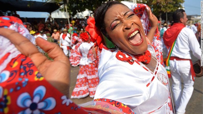 El carnaval que no conoces: Barranquilla, la ciudad costera de Colombia, alberga lo que los organizadores afirman es el segundo carnaval más grande del mundo, detrás de Río de Janeiro. La celebración se lleva a cabo del 6 al 9 de febrero de este año.