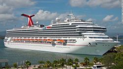 El crucero Freedom de Carnival, una de las compañía que viaja entre Cuba y EE.UU. Imagen de archivo.