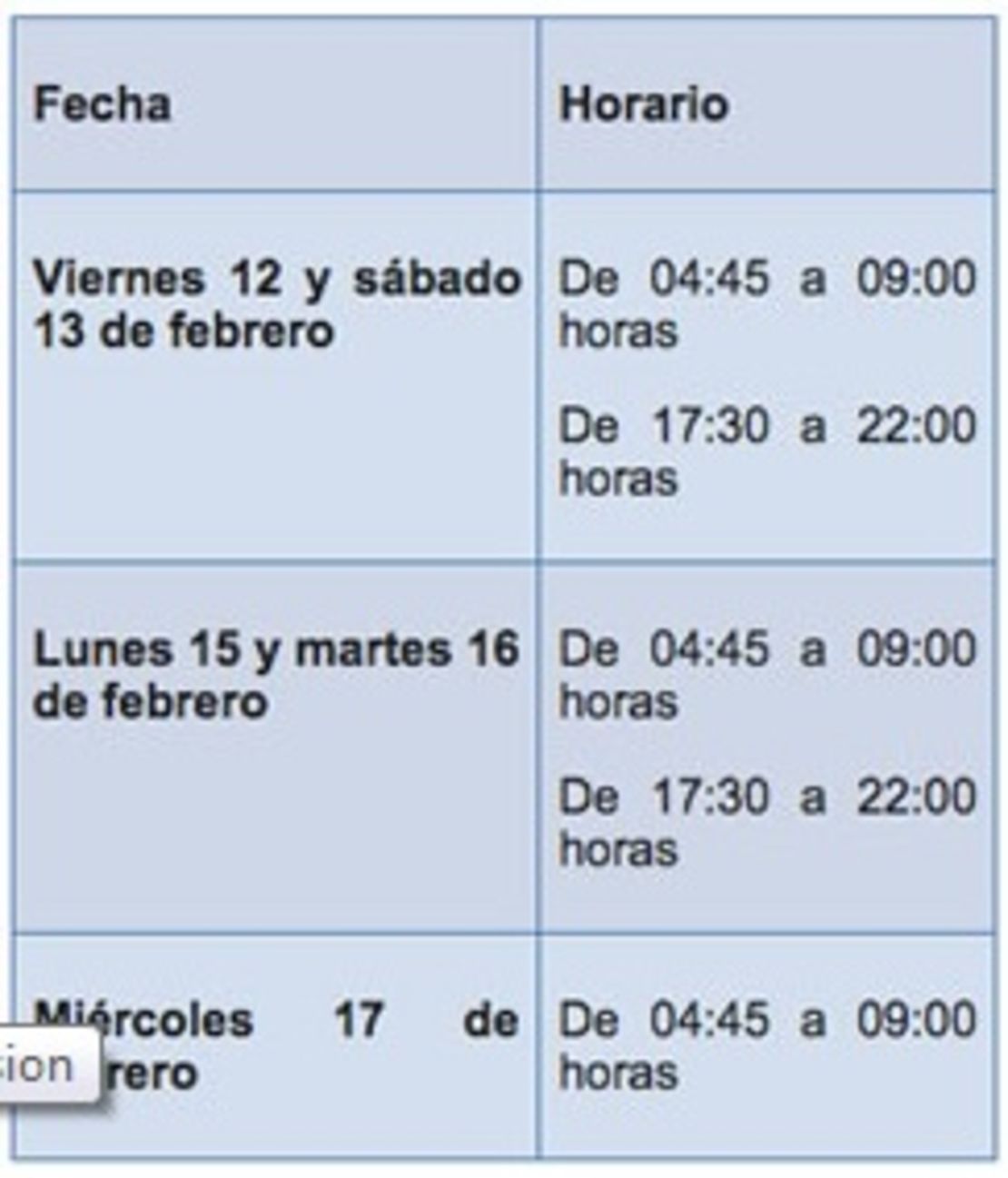 CNNE 256229 - horario3