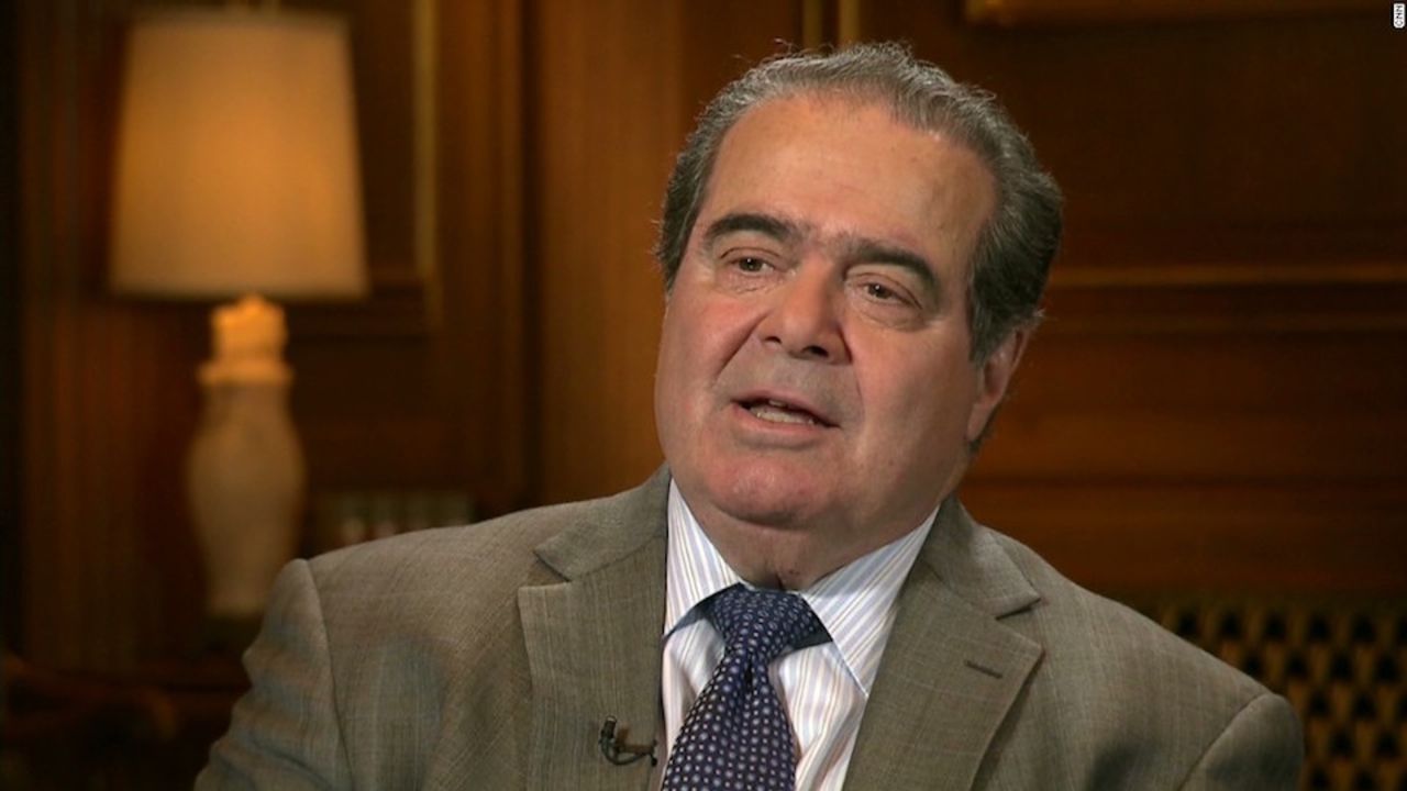 Juez  Antonin Scalia.