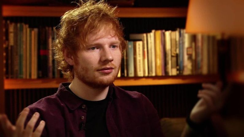 Canción del año: “Thinking Out Loud”, de Ed Sheeran y Amy Wadge