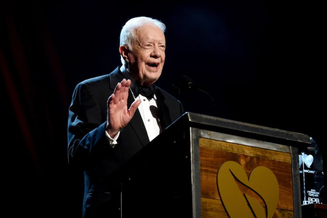 El expresidente Jimmy Carter ganó su segundo premio Grammy, esta vez por la versión de su autobiografía "A Full Life: Reflections at Ninety" en audio libro.