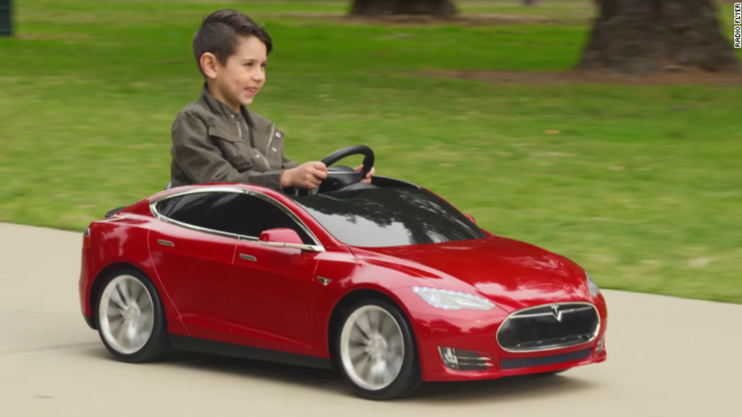 Tesla para niños precio top