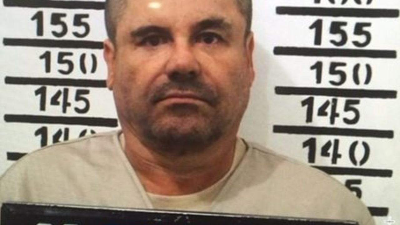 "El Chapo" fue capturado el 8 de enero de 2016. Había escapado de prisión en julio de 2015.