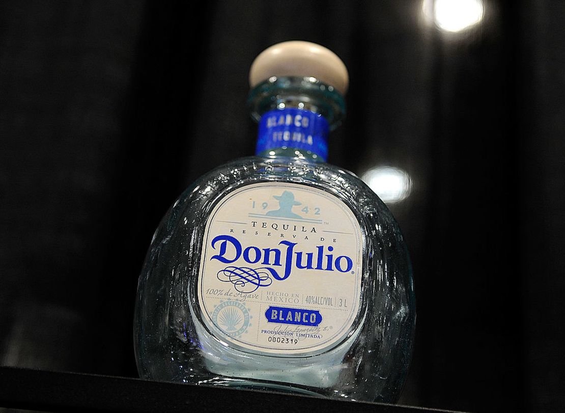 El tequila Don Julio, uno de los más vendidos en México, es elaborado de forma artesanal en los Altos de Jalisco.