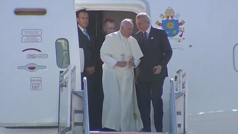 Ciudad Juárez le da la bienvenida al papa