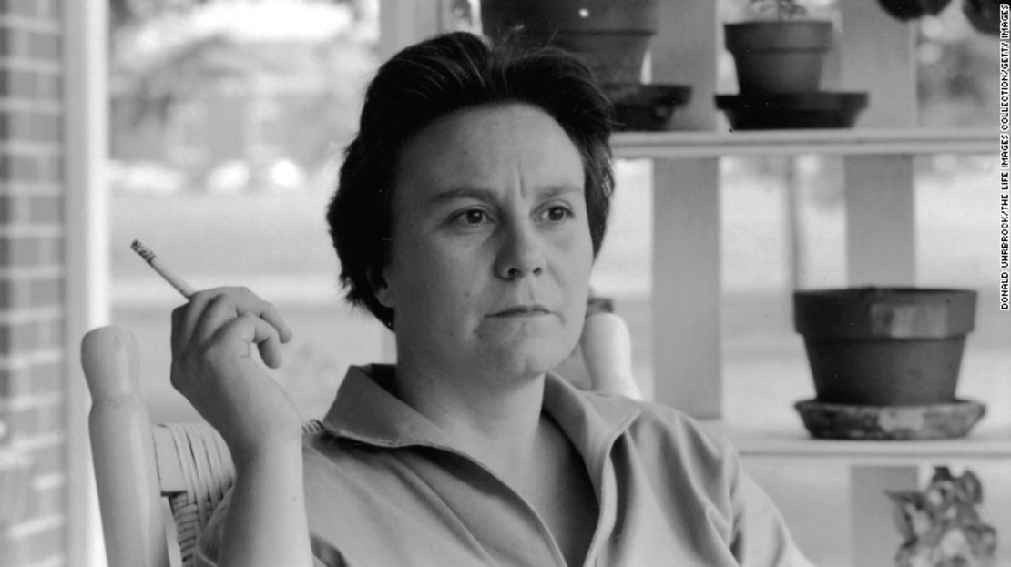 La escritora Harper Lee en 1961