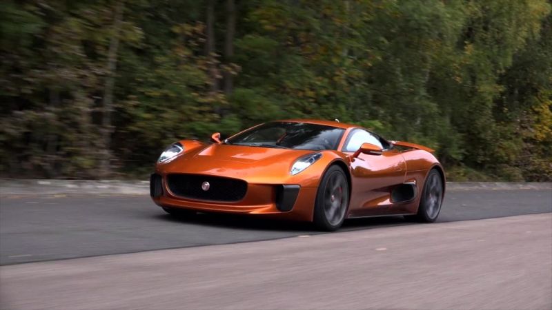 Jaguar presenta su automóvil más rápido de la historia | cnn
