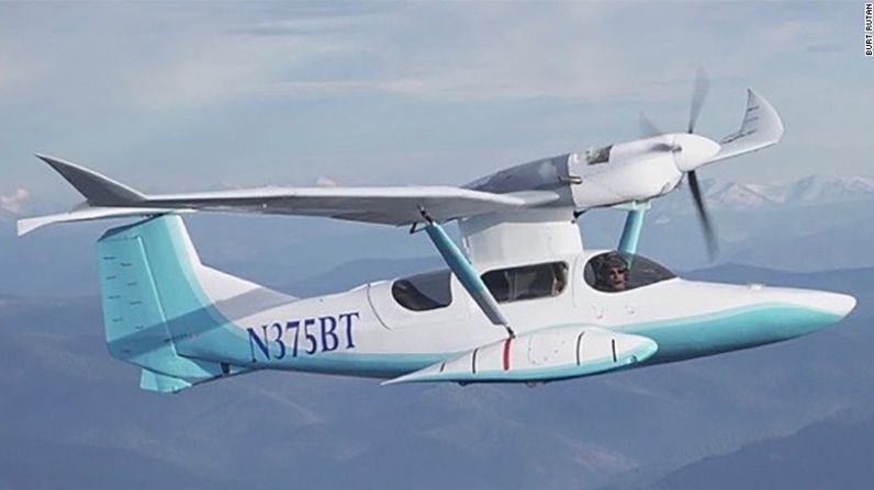 Burt Rutan SkiGull - El inventor y leyenda de la aviación Burt Rutan ha desarrollado el SkiGull, un hidroavión anfibio con esquís retráctiles.