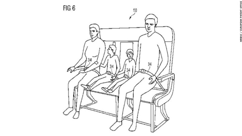 Airbus tiene una solución para que los pasajeros obesos puedan volar sin problema | cnn