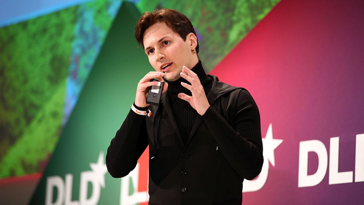 Pavel Durov CEO de Telegram, una aplicación de la que se ha dicho es usada por terroristas de ISIS.