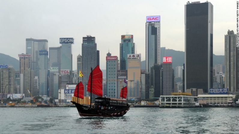 Destino con mayor canitdad de publicaciones de paisajes: Hong Kong