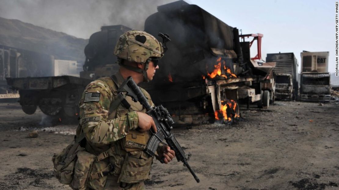 La intervención militar en Afganistán fue denominada la "Guerra Justa", luego la 'guerra interminable'.