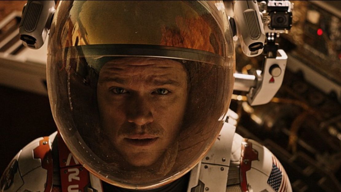 Mejor película por taquilla: 'The Martian'