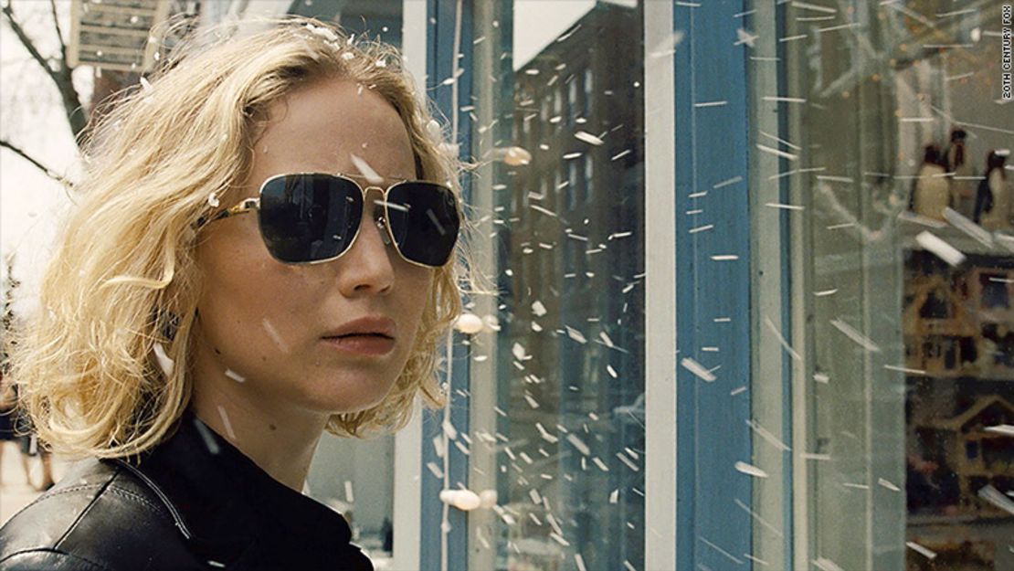 Mejor actriz por taquilla: Jennifer Lawrence, 'Joy'