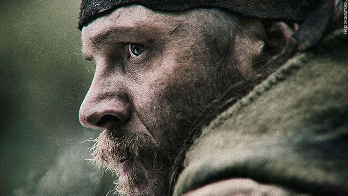 Mejor actor de reparto por taquilla Tom Hardy, 'The Revenant'