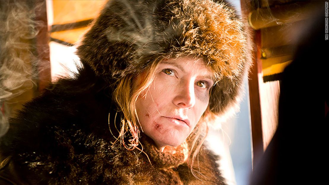 Mejor actriz de reparto por taquilla: Jennifer Jason Leigh, por 'The Hateful Eight'