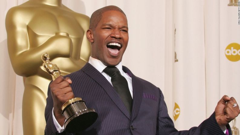 Jamie Foxx fue el ‘Mejor Actor’ en 2005 por ‘Ray’.