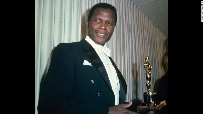 En 1964, Sidney Poitier ganó el premio al ‘Mejor Actor’ por ‘Lilies of the Field’.