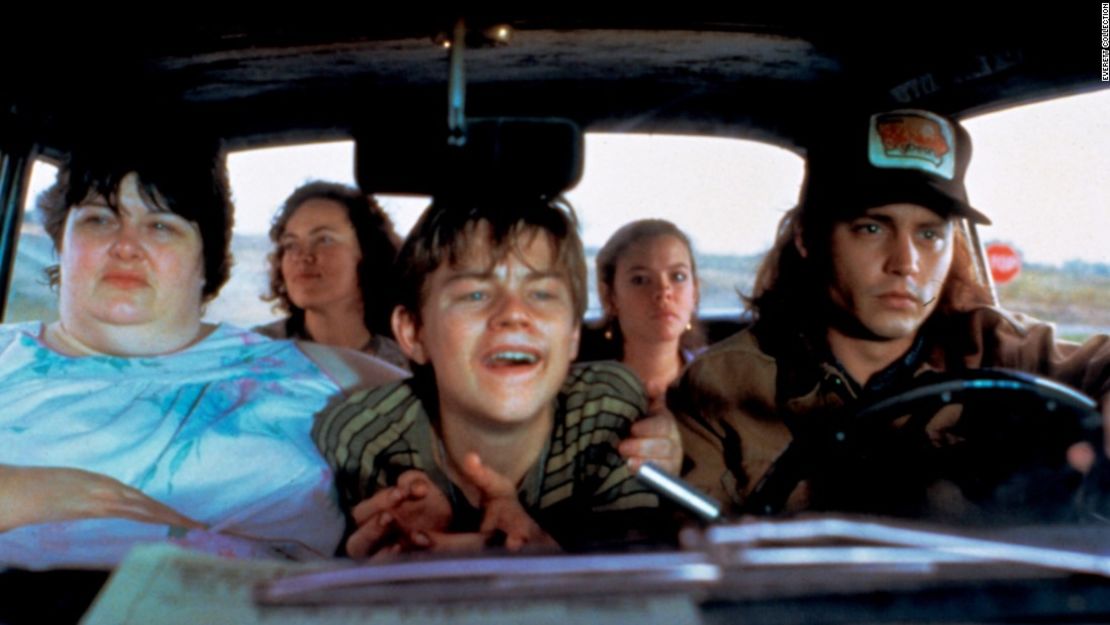 Leonardo DiCaprio en "What’s Eating Gilbert Grape", la primera película por la que fue nominado a un Oscar.