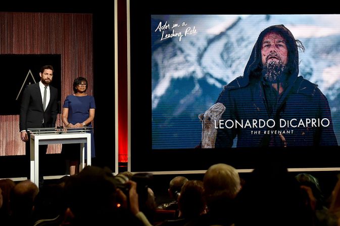 Muchos esperan que este sea el año en el que Leonardo DiCaprio finalmente gane un Oscar. El actor ha sido nominado cinco veces.