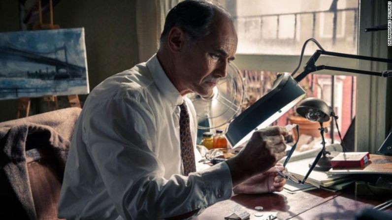 Mark Rylance ganó el Oscar a Mejor Actor de Reparto por su papel en Bridge of Spies.