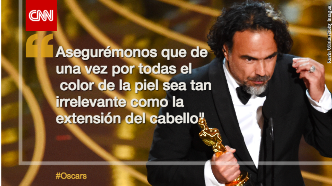 CNNE 261614 - gonzalez inarritu sobre racismo