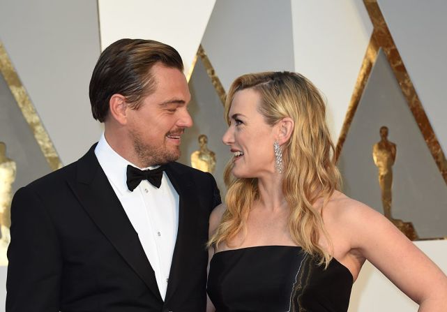 En los Oscar se encontraron en la alfombra roja y posaron juntos.