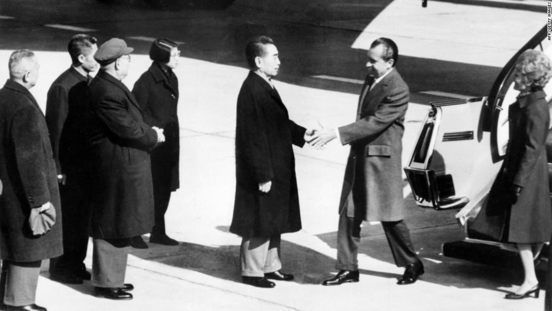 Llevó a Nixon a su histórica misión a China