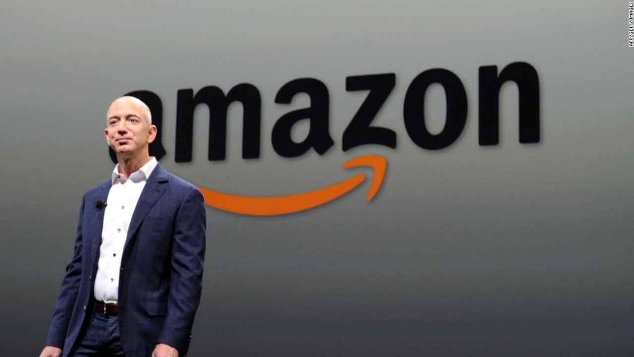 El magnate de Amazon también entró a la exclusiva lista. Tiene el puesto número 5.