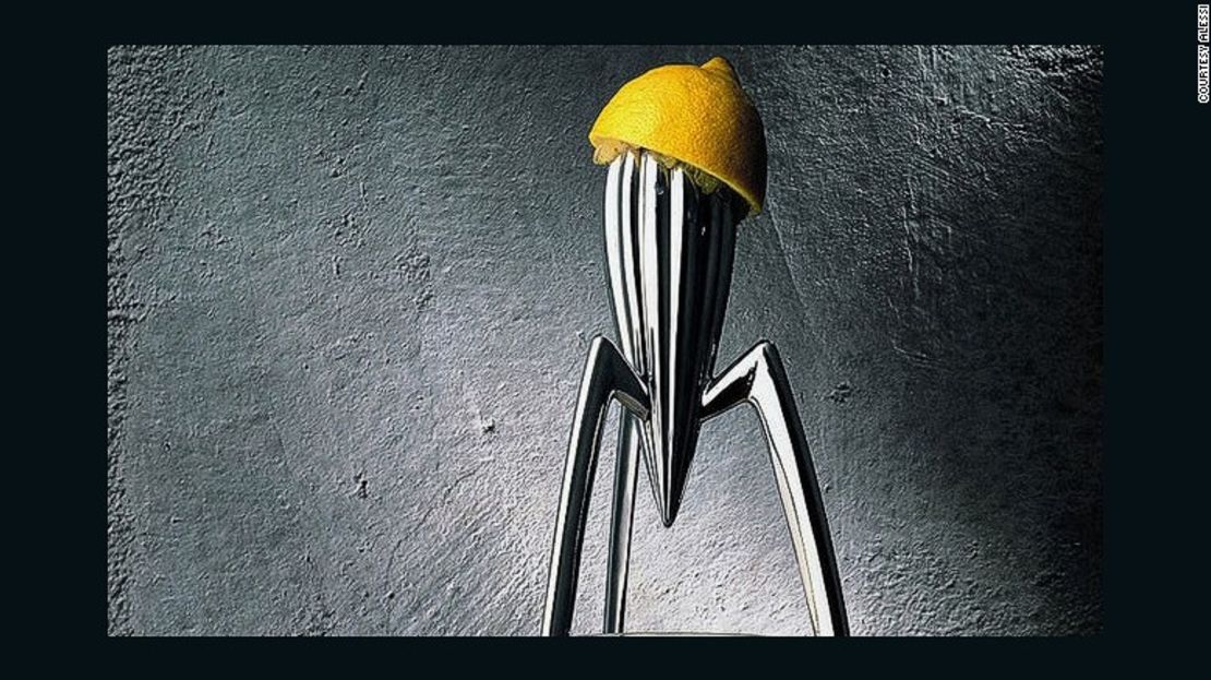 Exprimidor de limón Juicy Salif por Philippe Starck para Alessi