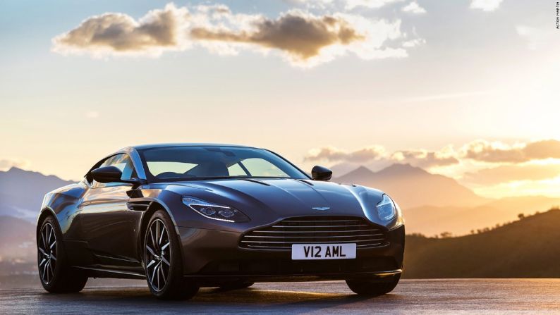 La más reciente creación de Aston Martin, el DB11, ha sido calificado por Andy Palmer, el director ejecutivo de la compañía, como "el auto más importante en los 103 años de existencia de la compañía". El GT deportivo de cuatro plazas, presentado en el Salón del Automóvil de Ginebra en Suiza, tiene un costo de 155.000 libras (217.000 dólares).