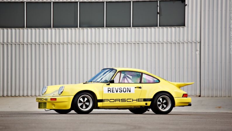 Porsche 911 Carrera IROC RSR, 1974 - El valor estimado combinado de la colección es de 32 millones de dólares.