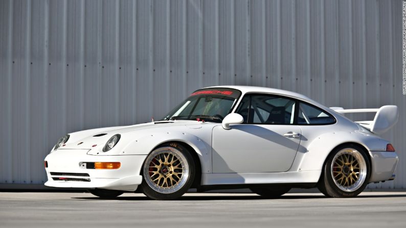 Porsche 993 Cup RSR, 1998 - La colección será vendida en la subasta de la isla de Amelia, Florida, por Gooding & Company.