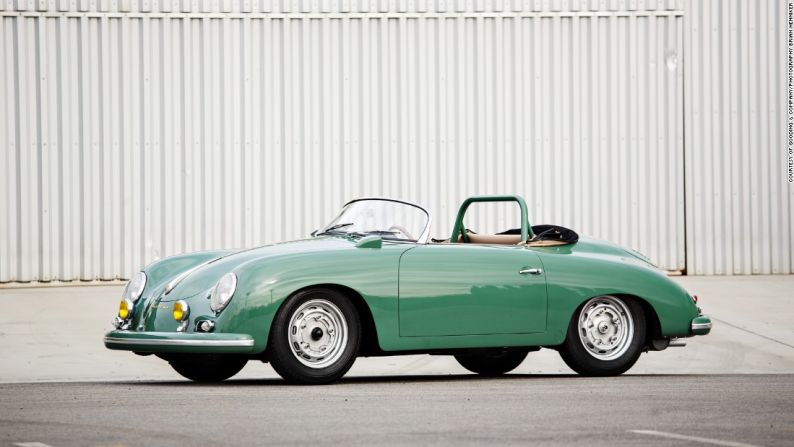 Porsche 356A Carrera Speedster, 1958 - Se cree que Seinfeld tiene una de las mejores colecciones de Porsche del mundo.