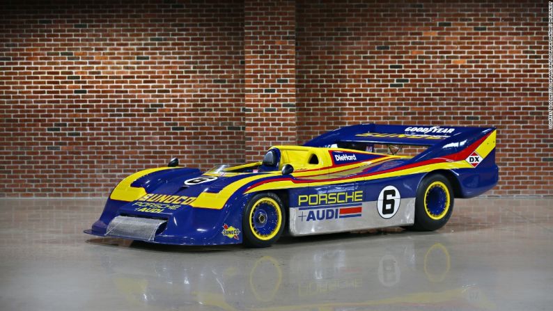 Porsche 917-30 Can-Am Spyder, 1973 - El más costoso —el auto apto solo para pista de carreras 917/30, modelo 1973— tiene un valor estimado entre 5 millones y 7 millones de dólares.