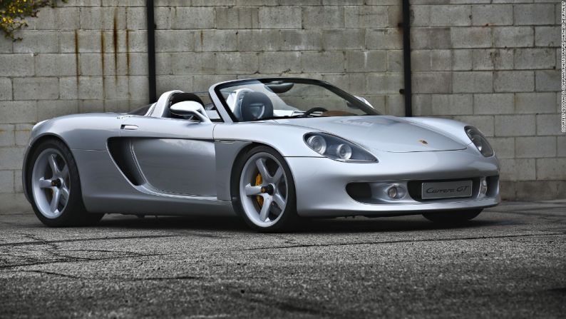 Porsche Carrera GT Prototype, 2000 - Aunque no se ha dado ninguna razón específica en relación a por qué Seinfeld está vendiendo lo que se pretende es casi una tercera parte de su colección, el actor admite en un comunicado que su tiempo, el espacio y la capacidad de atención son limitados.