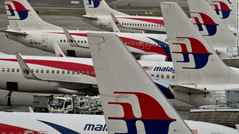 5. Vuelo 370 de Malaysia Airlines: desde el 8 de marzo de 2014, lo que sucedió con este avión es un misterio. El vuelo desapareció una hora después de haber despegado de Kuala Lumpur rumbo a Beijing. 239 personas iban a bordo. La búsqueda se extendió hasta el pasado 17 de enero, después de casi tres años sin resultados.