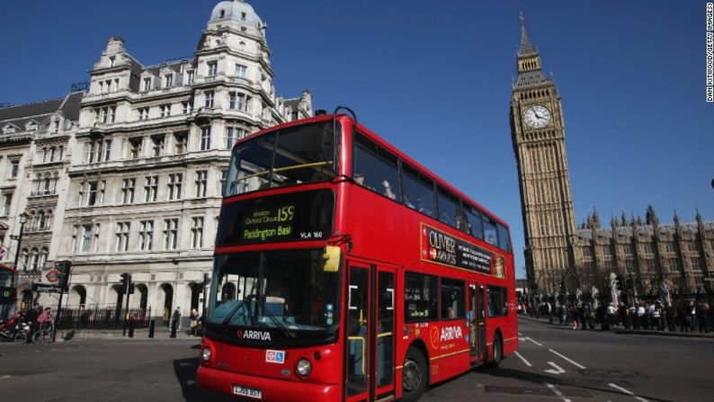 1. Londres — Costo anual de alojamiento: 112.800 dólares