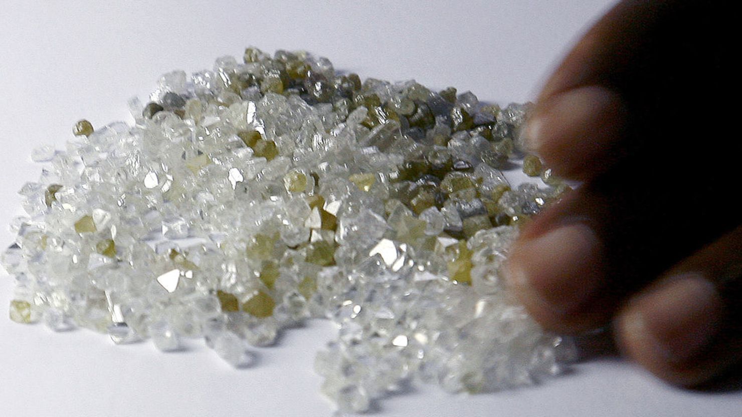 Zimbabwe es uno de los productores más importantes de diamantes del mundo y este producto representa el 30% de sus ingresos.