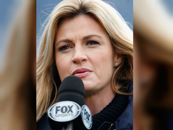 Erin Andrews es periodista de Fox Sports.