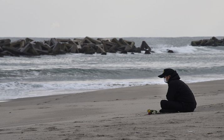 Las olas alcanzaron los 40 metros y dejaron a cientos de miles de personas sin hogar (TORU YAMANAKA/AFP/Getty Images).