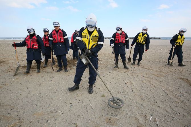 El terremoto y posterior tsunami provocaron daños en la central nuclear de Fukushima, causando el mayor desastre nuclear desde Chernobyl en 1986 (Ken Ishii/Getty Images).