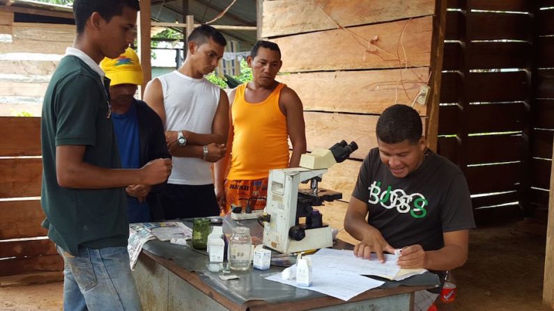 Los mineros de Las Claritas, en el estado Bolívar de Venezuela, saben que hablar de las mafias que operan en la zona podría poner en riesgo sus vidas.