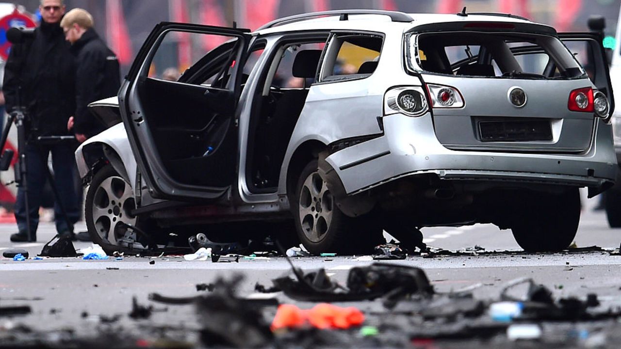 La explosión ocurrió en el distrito de Charlottenburg al oeste de la ciudad.