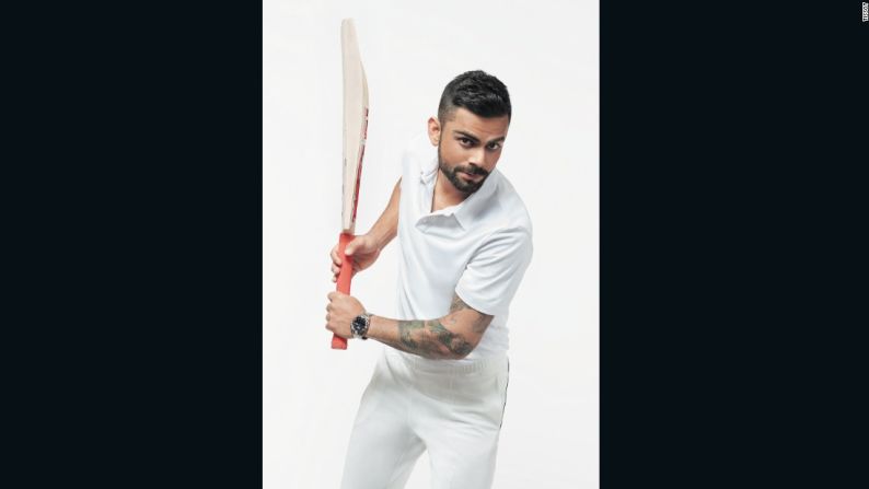 El jugador de cricket internacional, Virat Kohli, es la última contratación para Tissot.