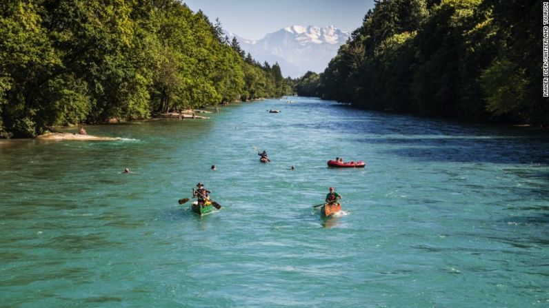 Suiza quedó en el número 2 de la lista