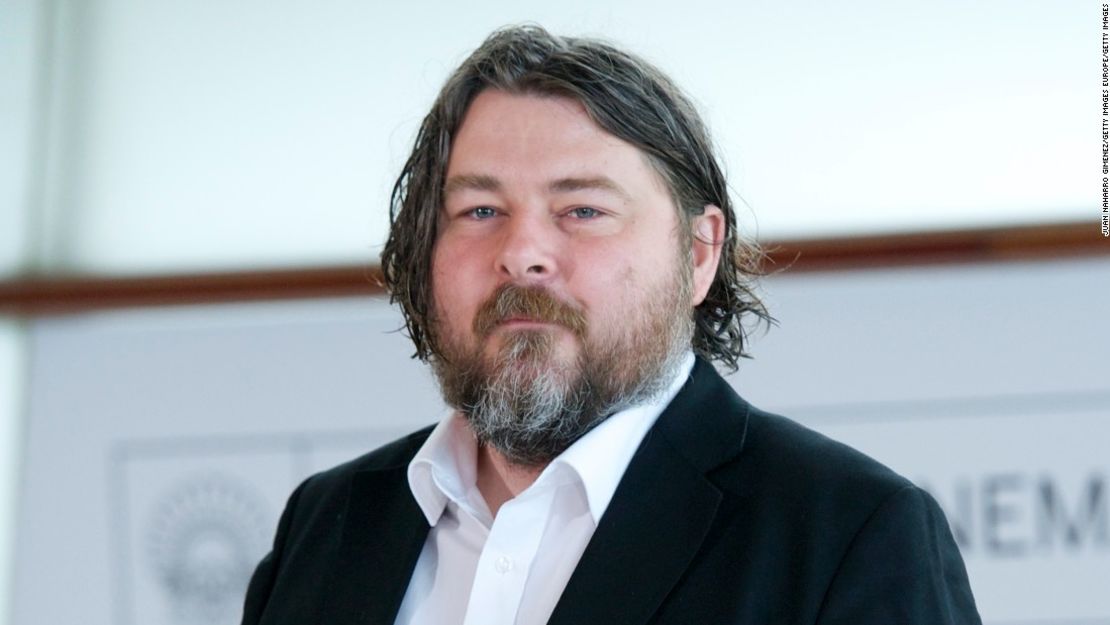 Director Ben Wheatley.